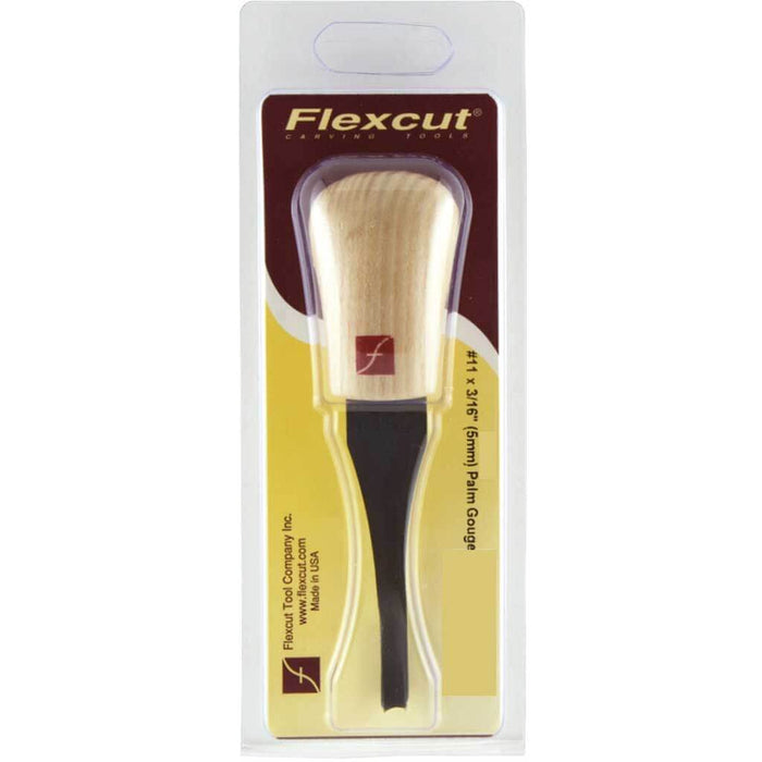 Wood Carving Palm Tools Sweep & Chisel #11 3/16in Palm Sweep