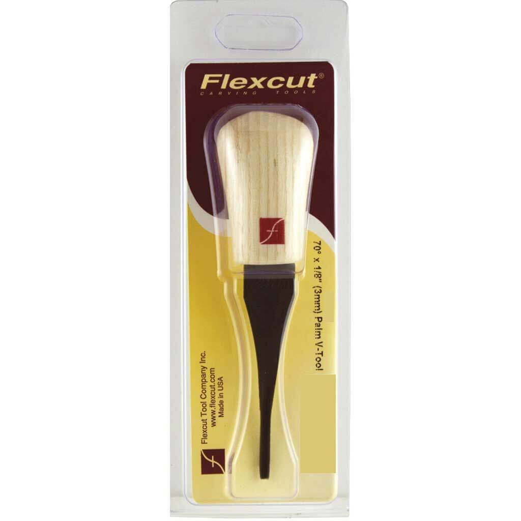 Wood Carving Palm Tools V-Tools 70 deg 1/8in Palm V-Tool