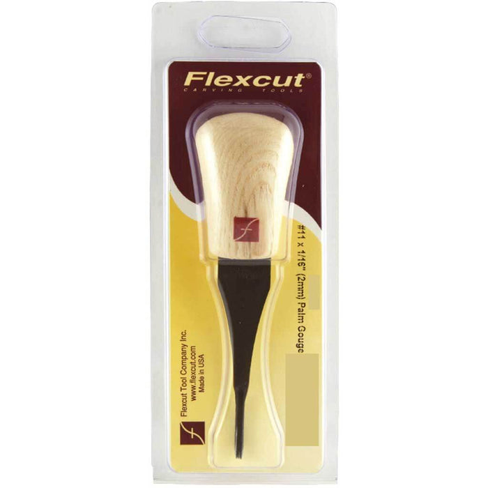 Wood Carving Palm Tools Sweep & Chisel #11 1/16in Palm Sweep