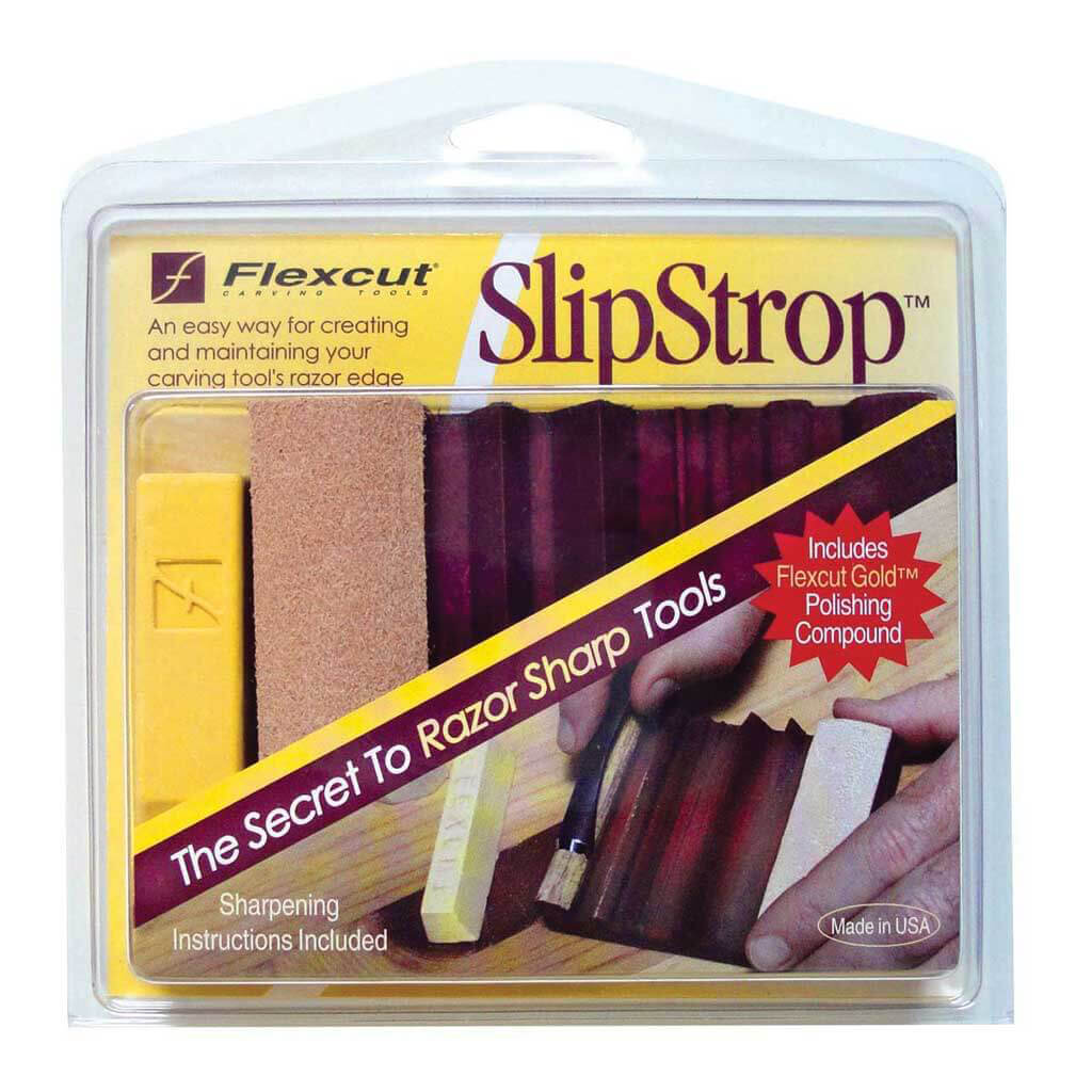 Flexcut Slipstrop Wood Carving Knife Sharpener 4in x 3.25in