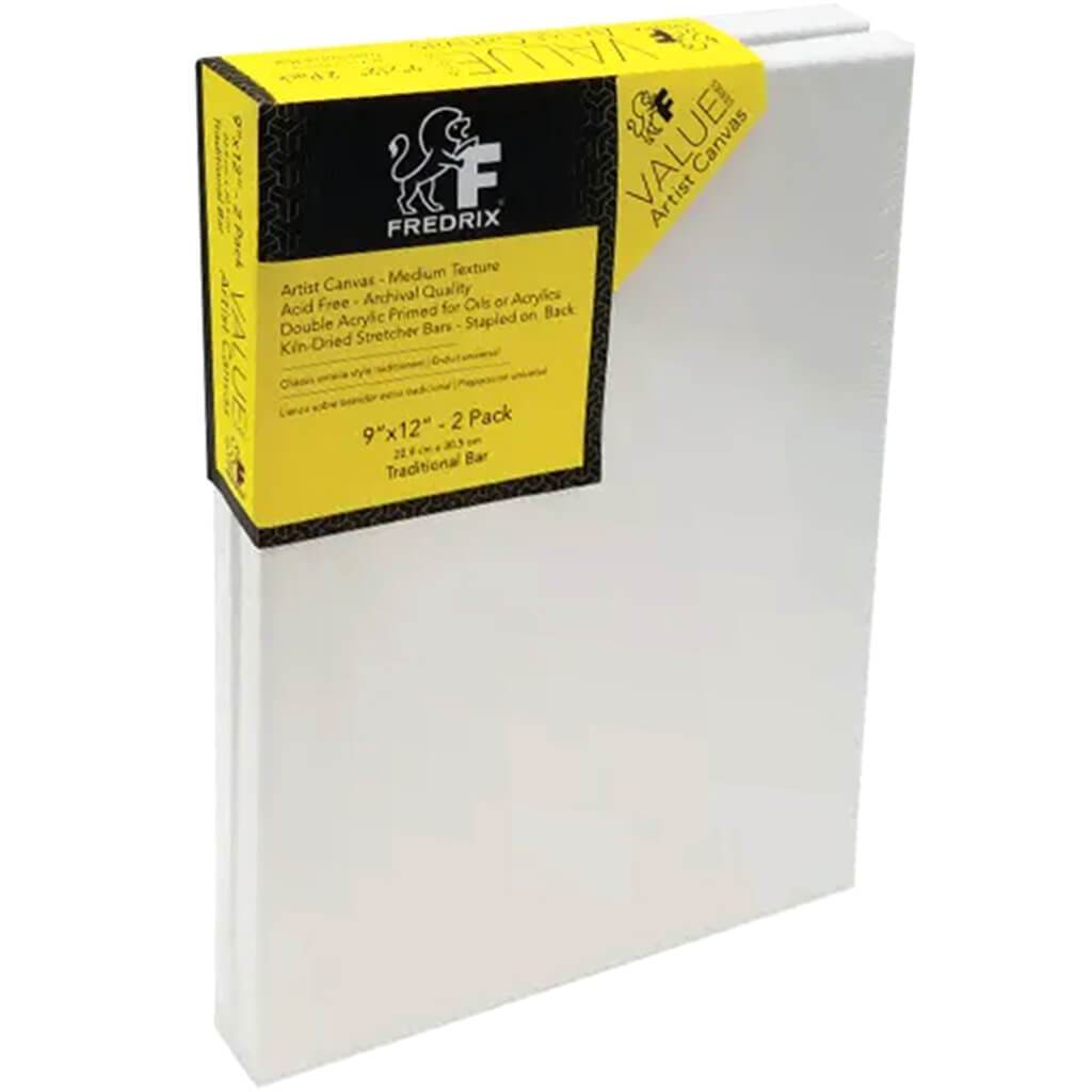 Value Series 2-Pack Stretched Canvas