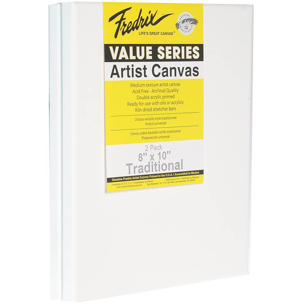 Value Series 2-Pack Stretched Canvas