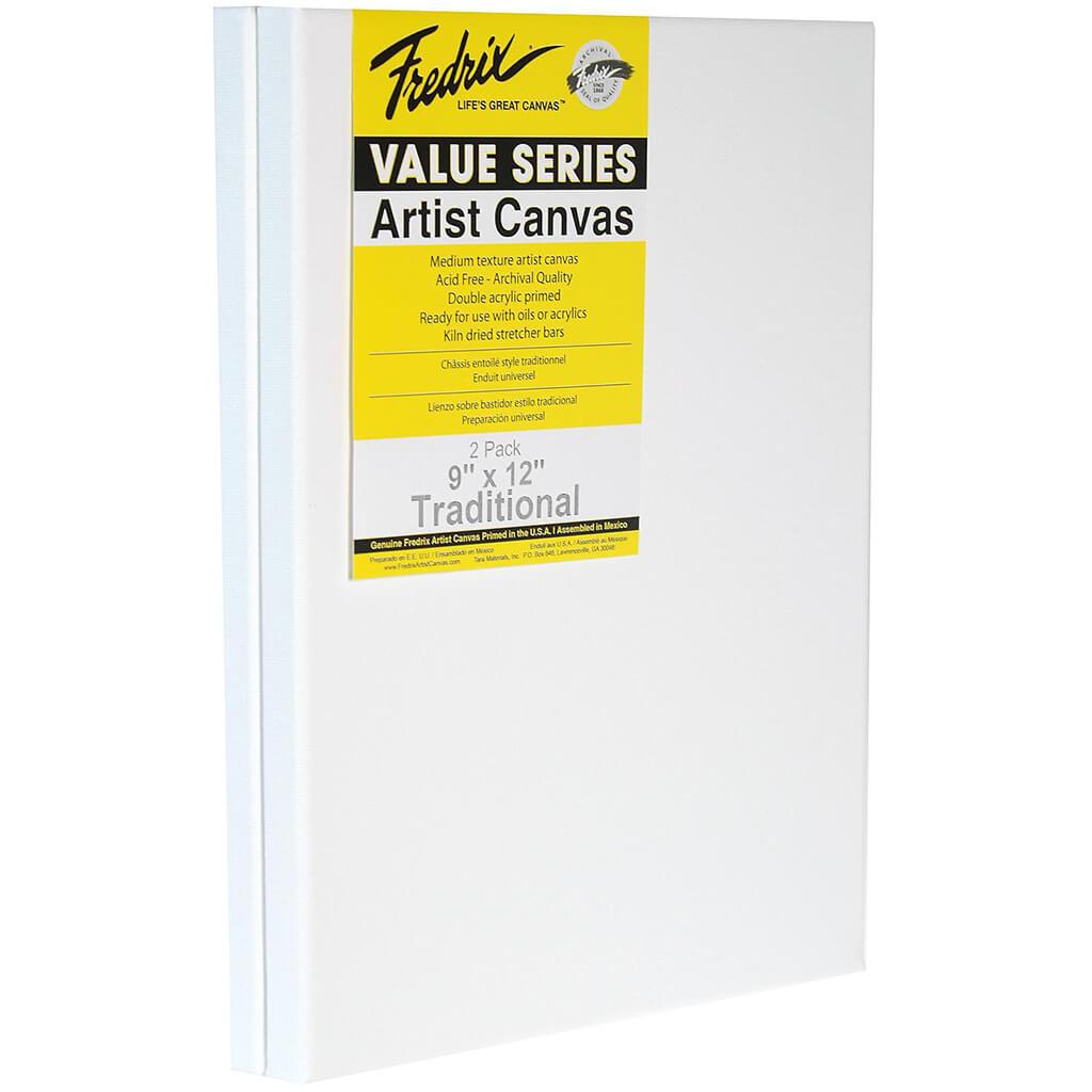 Value Series 2-Pack Stretched Canvas