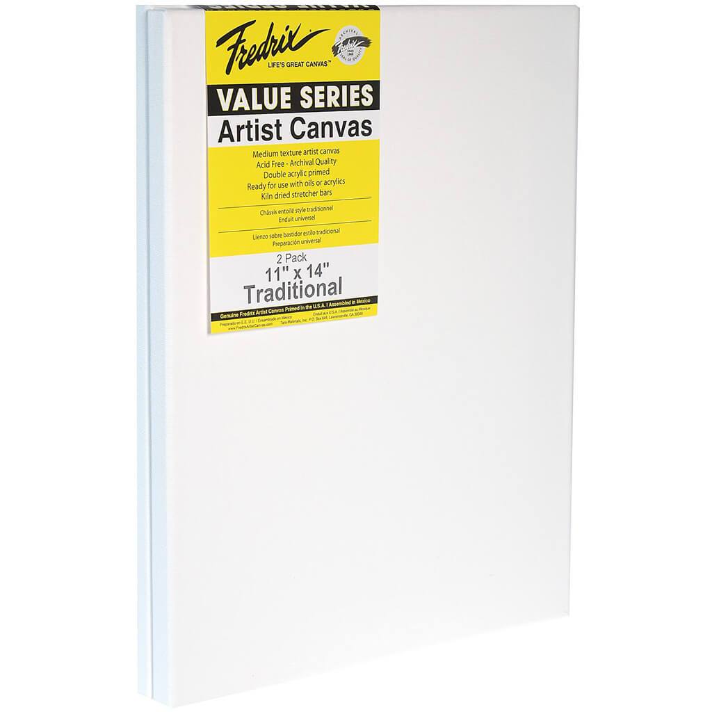 Value Series 2-Pack Stretched Canvas