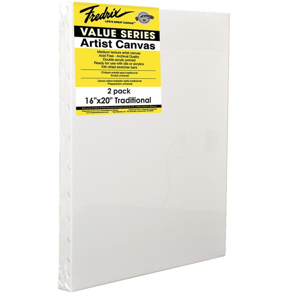 Value Series 2-Pack Stretched Canvas