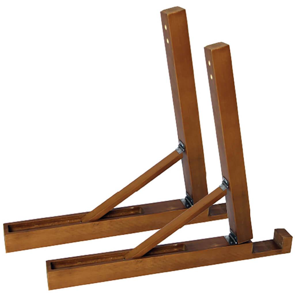 Artist Canvas Easel Brown