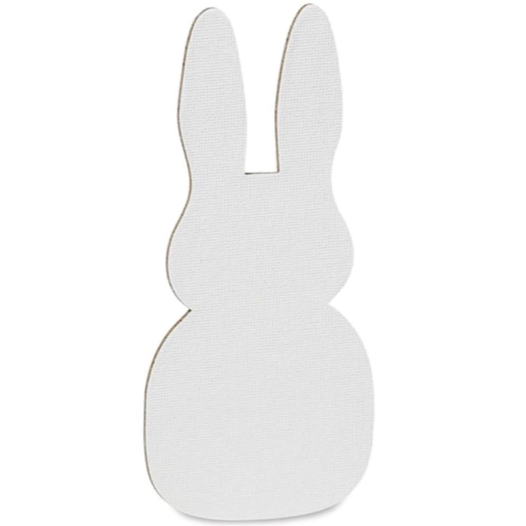 Canvas Panel Paint-a-Shape Bunny