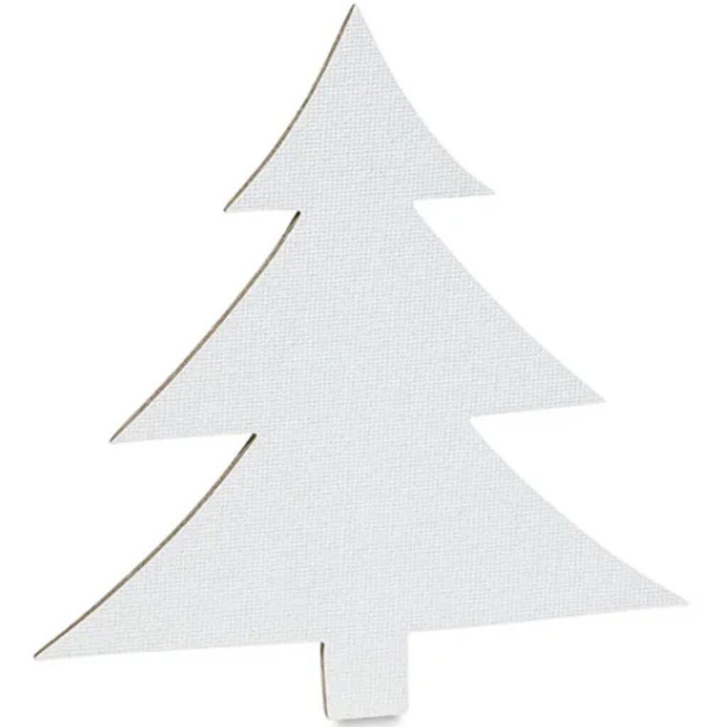 Paint-a-Shape Canvas Panels Christmas Trees Pack of 3