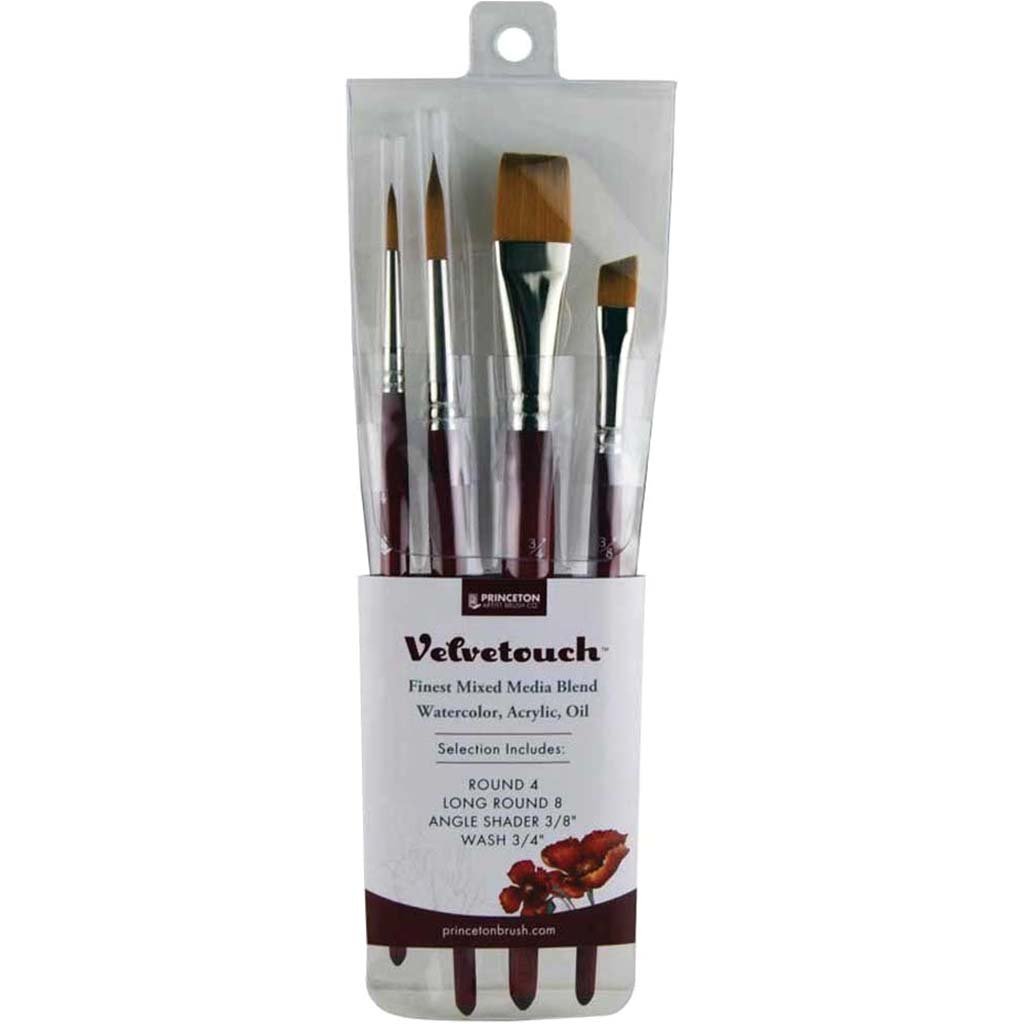 Professional 4-Brush Sets Velvetouch