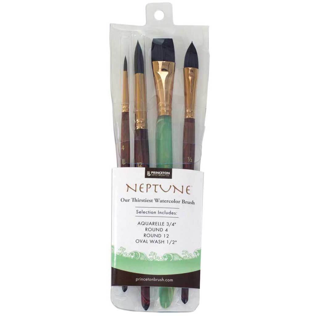 Princeton Neptune Professional Brush Sets 4pcs