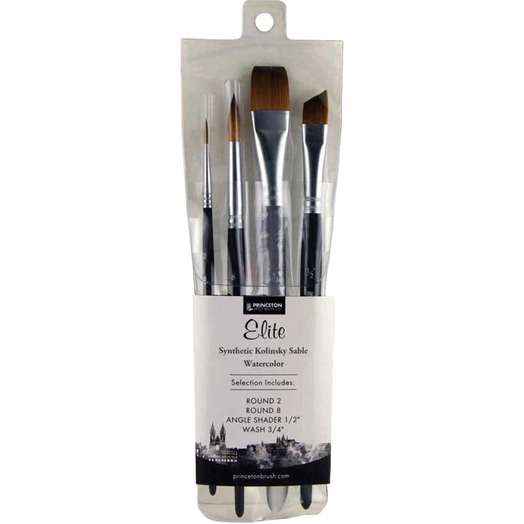 Princeton Elite Professional Brush Sets 4pcs