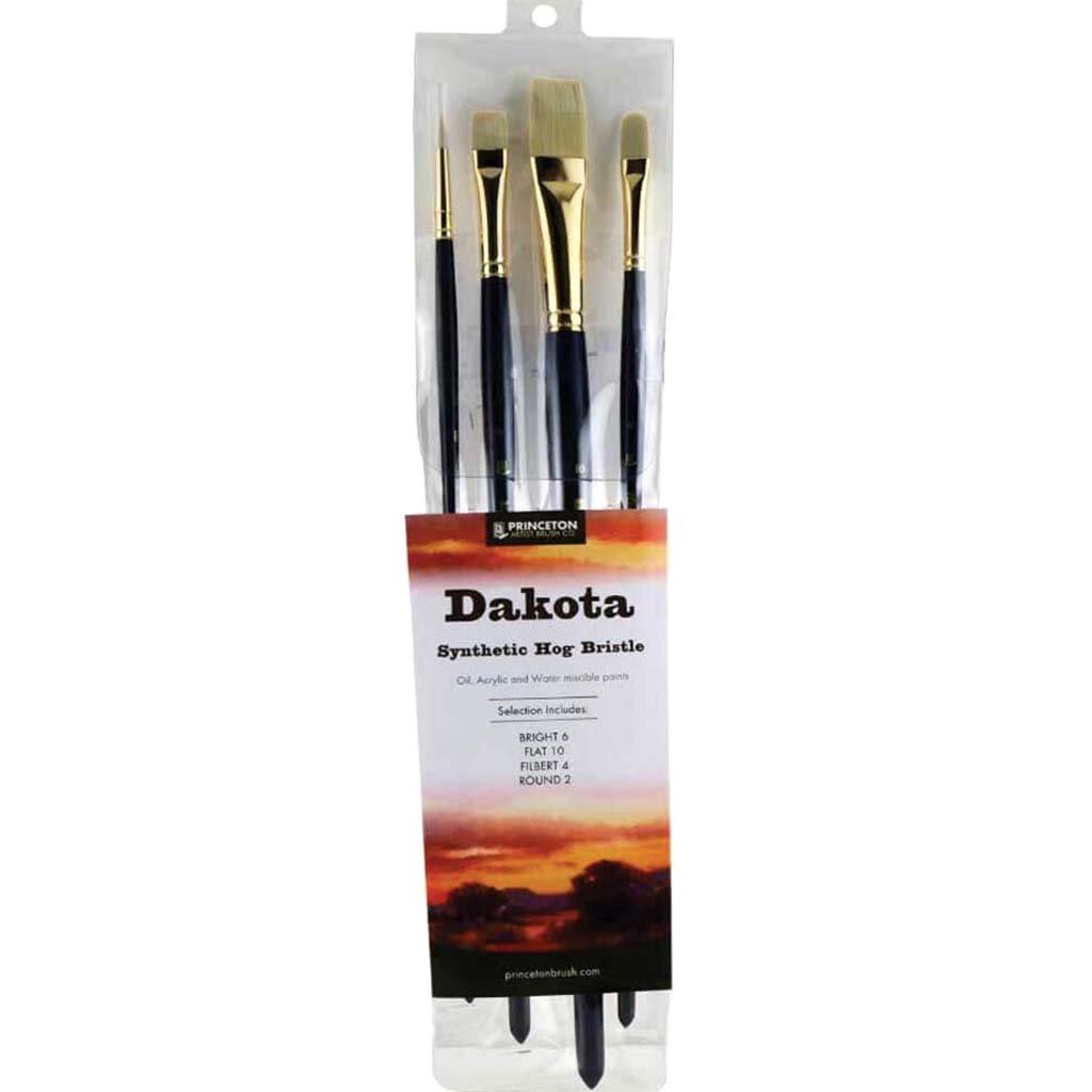 Princeton Dakota Professional Brush Set 4pcs