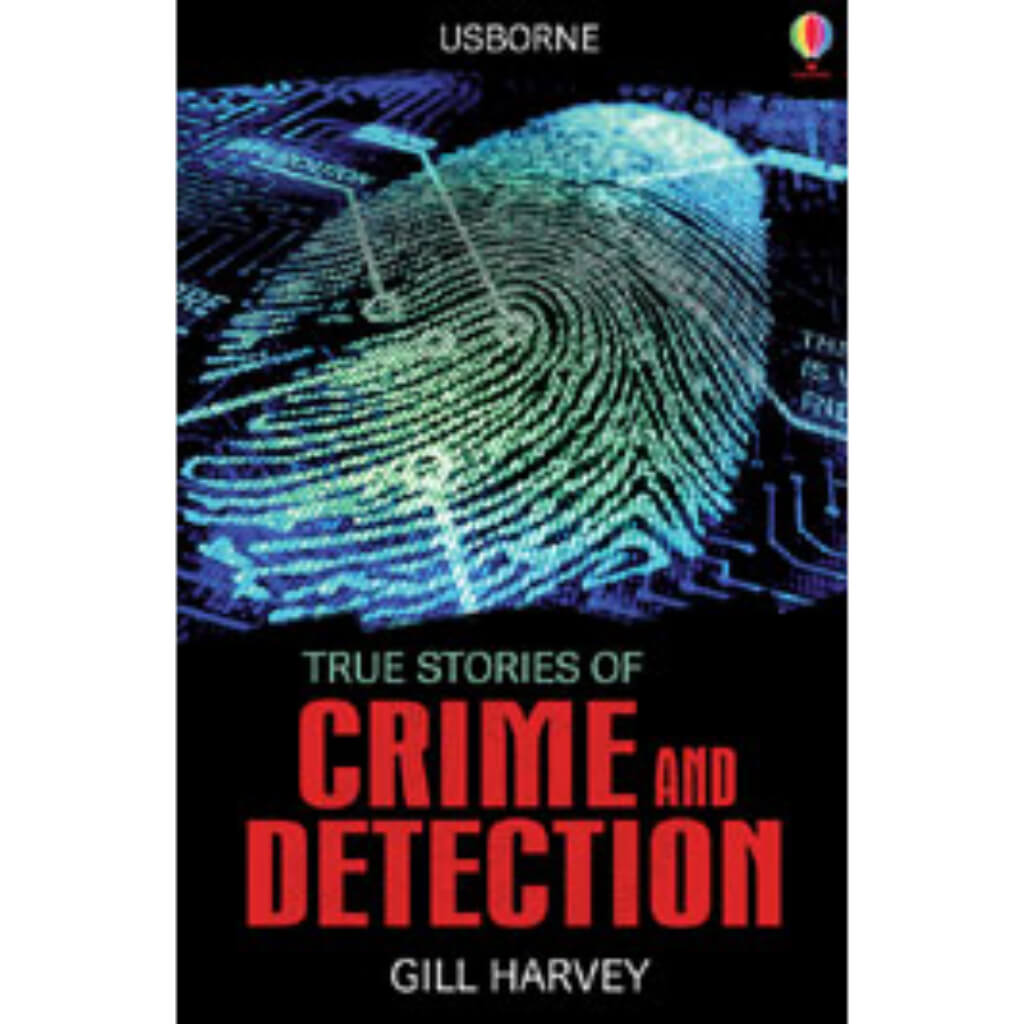 Books True Stories of Crime and Detection