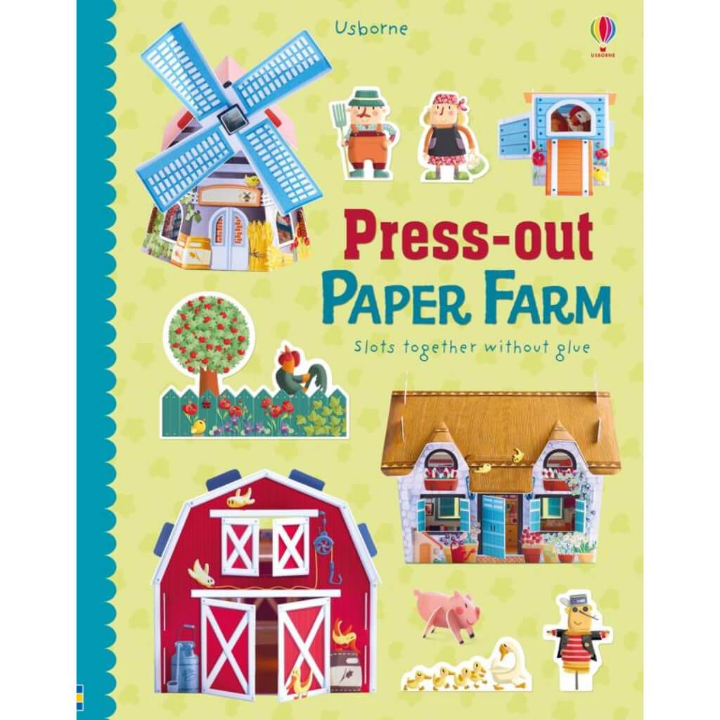 Press Out Paper Farm