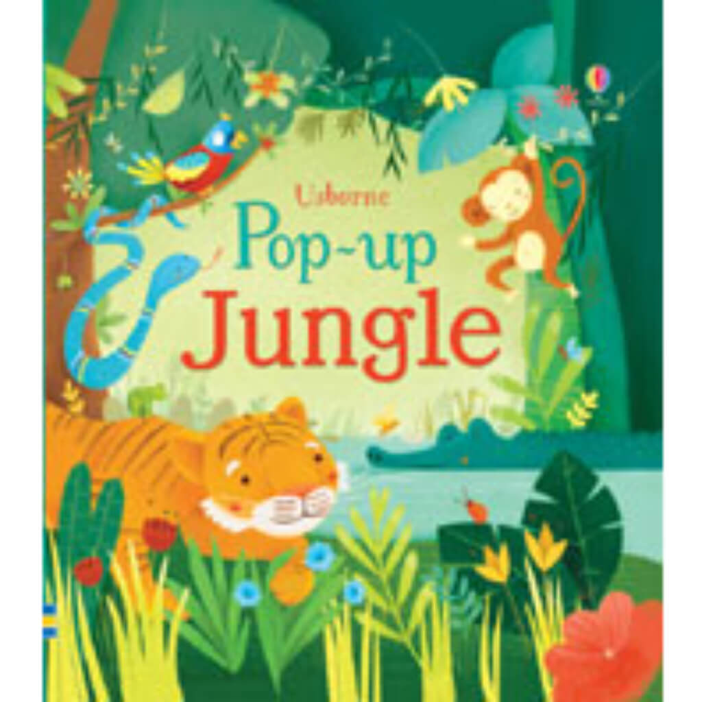 Pop-Up Jungle Book