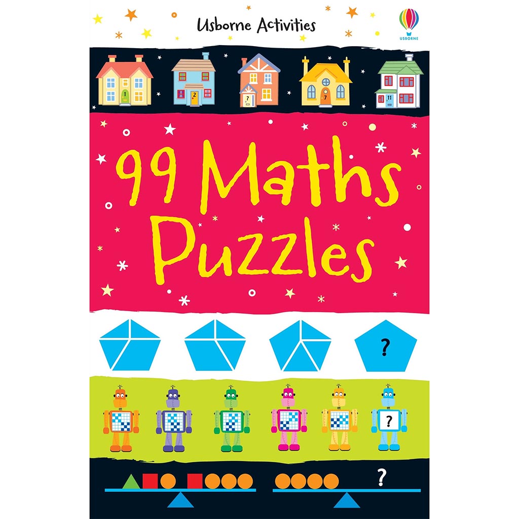 99 Math Puzzles