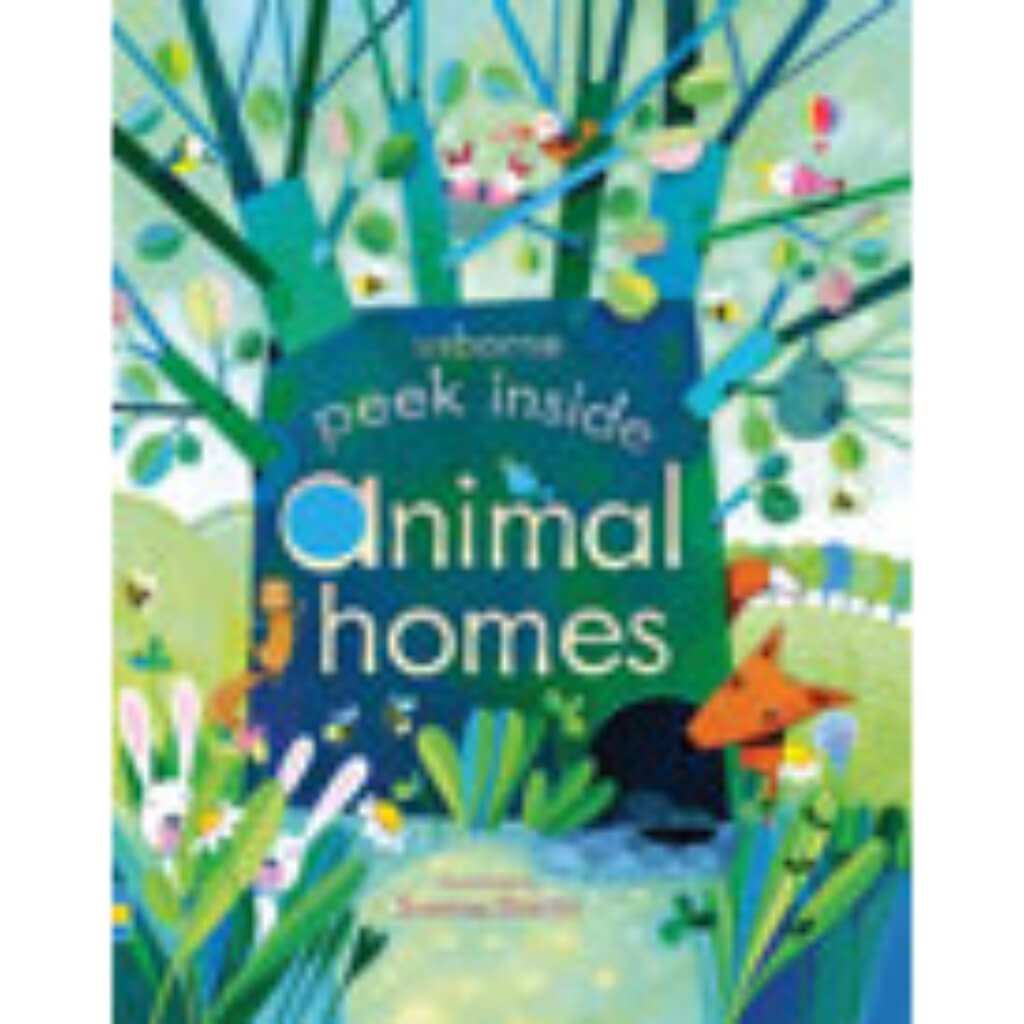 Peek Inside Animal Homes