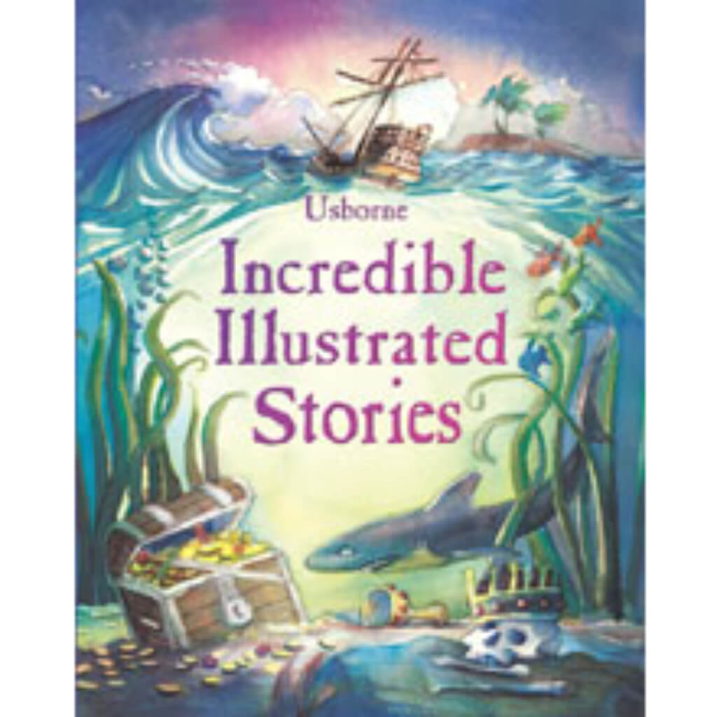 Incredible Illustrated Stories