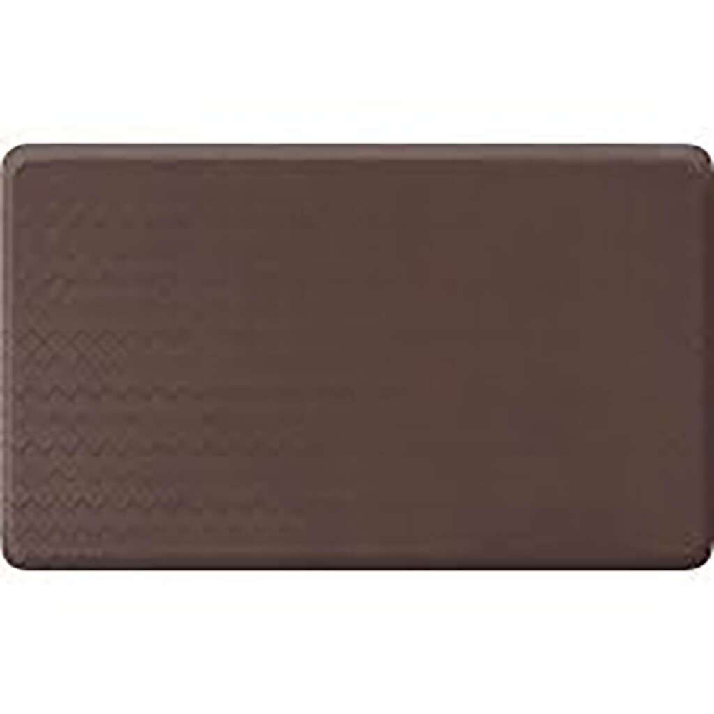 Comfort Mat -Basket Weave 18X30 Truffle