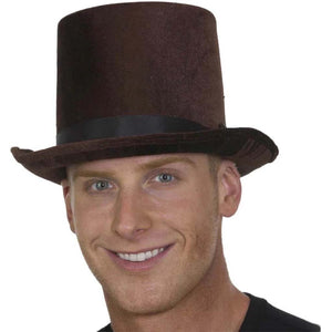 Top Hat with Black Band