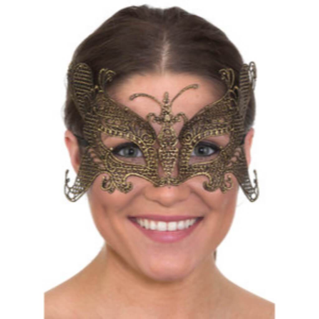 Lace Butterfly Mask 