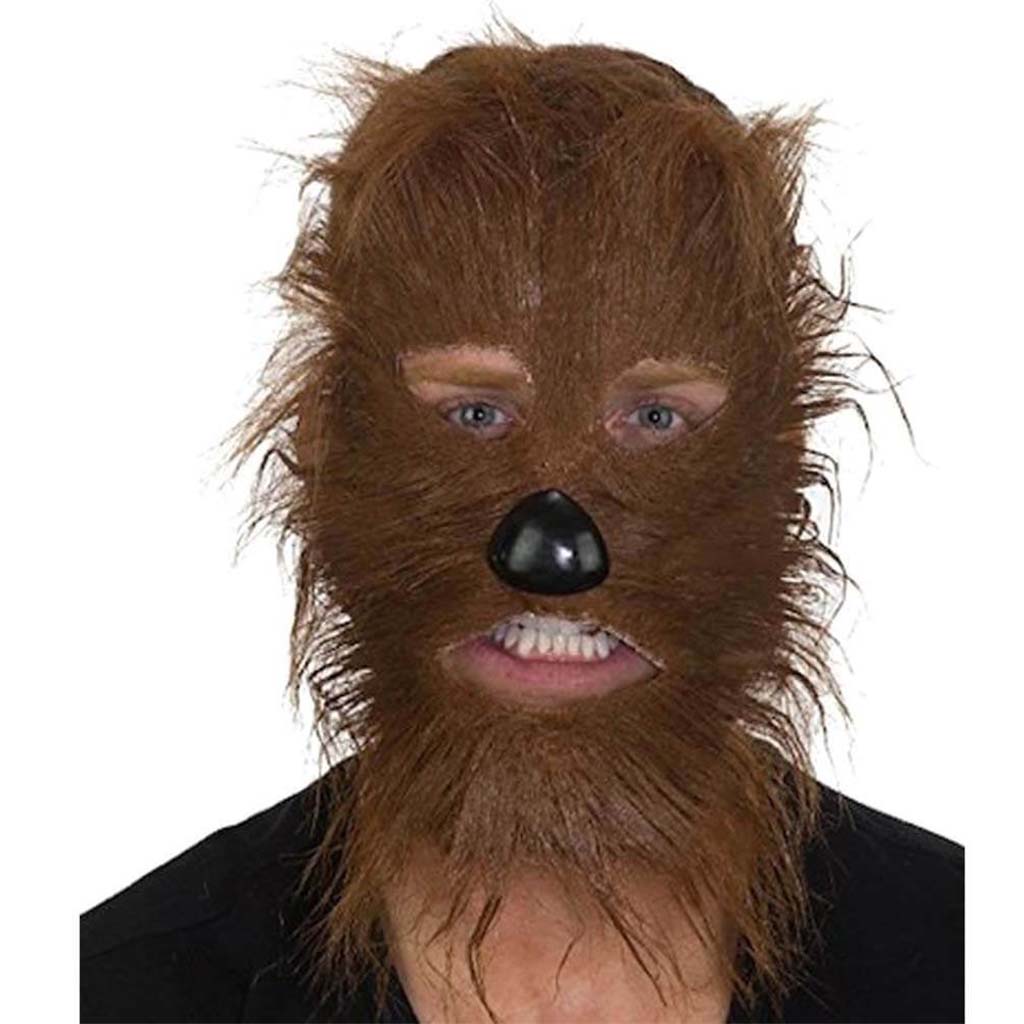 Werewolf Mask with Nose