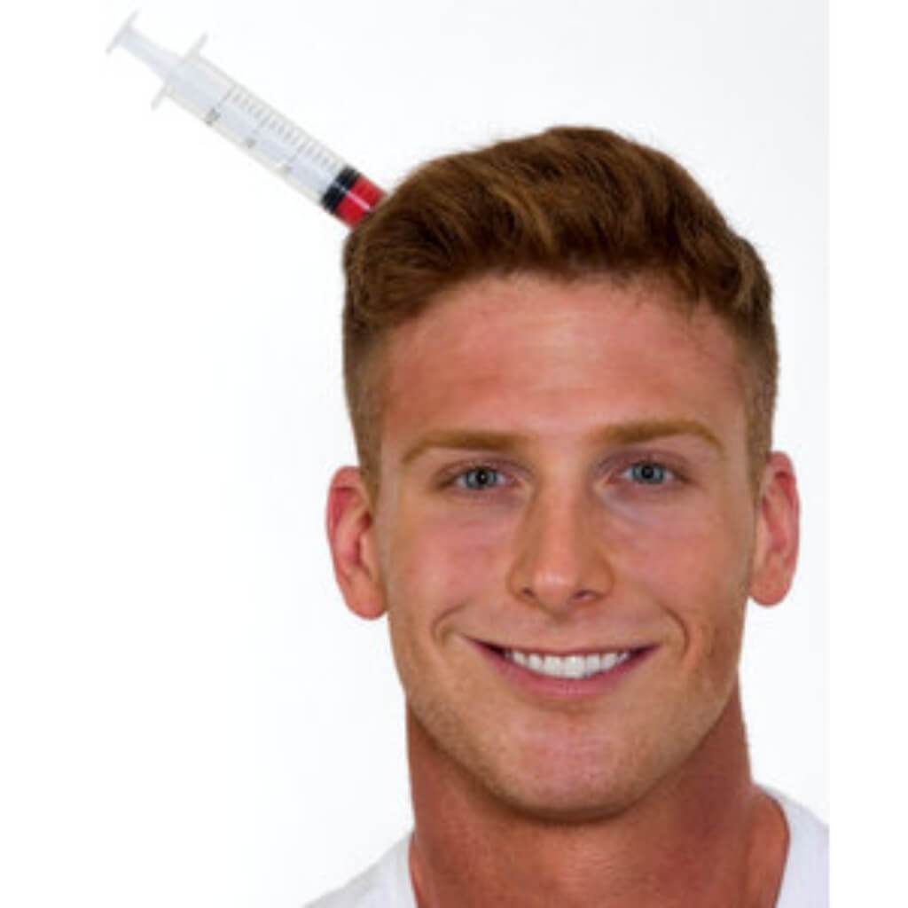 Zombie Syringe Headband 