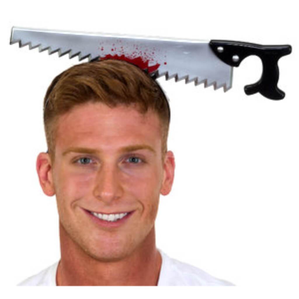 Bloody Saw Headband 