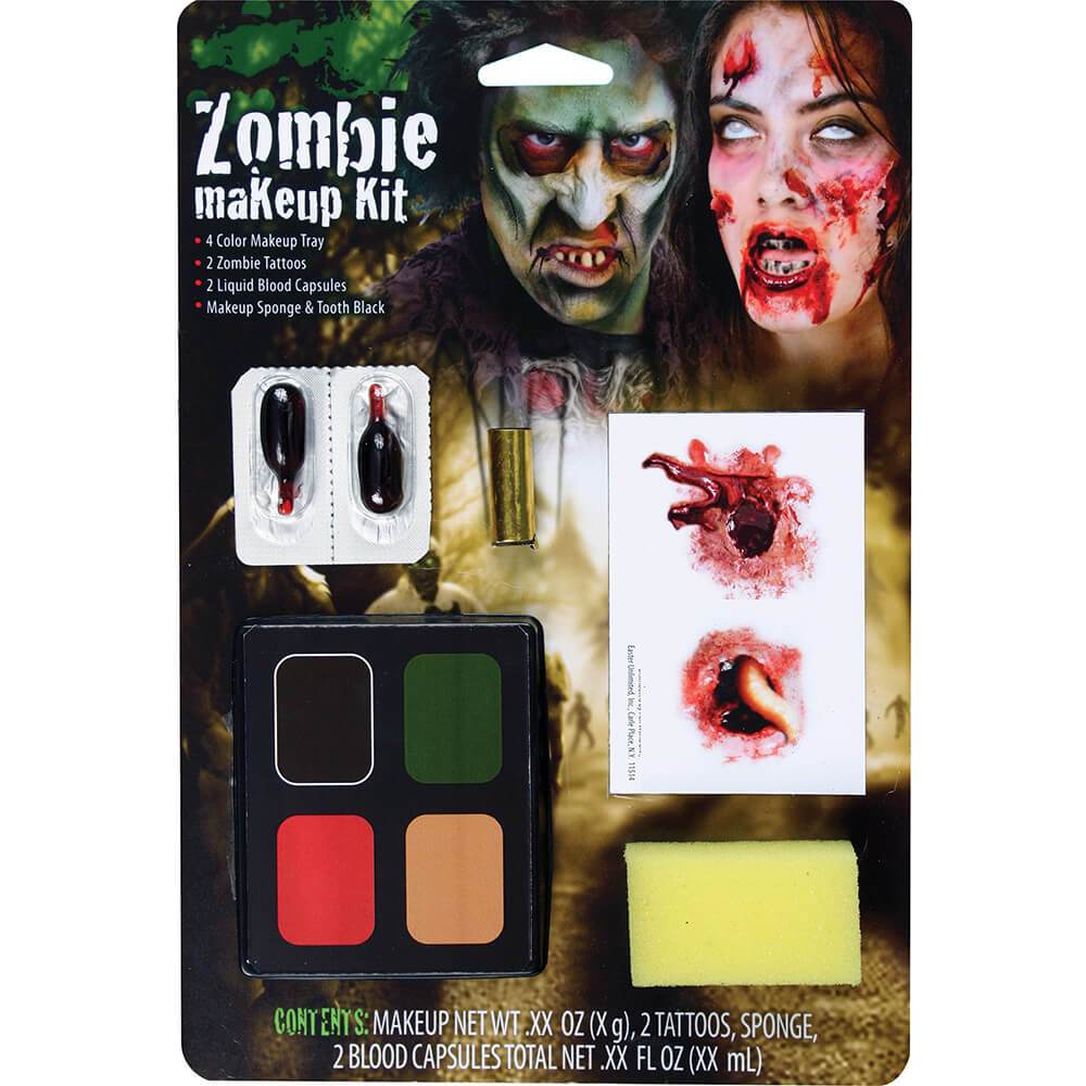 Zombie Make Up Kit 