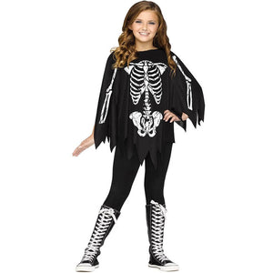 Skeleton Poncho Color Skeleton