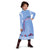 Anna Frozen Adventure Dress Deluxe Costume