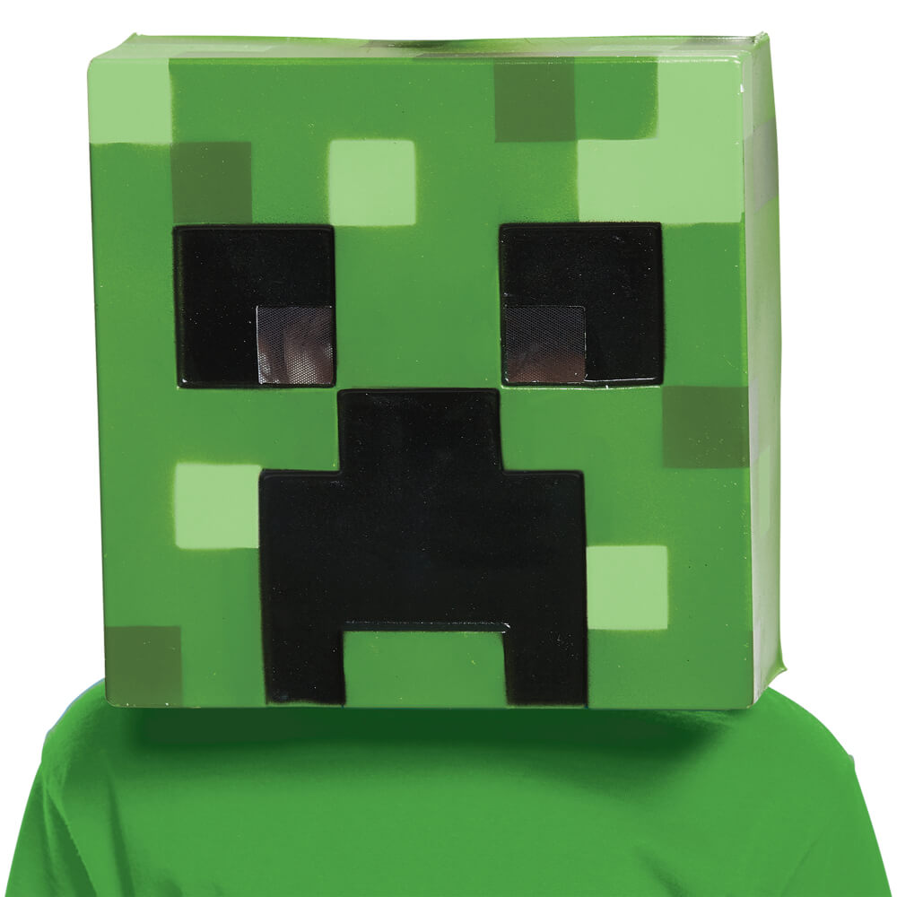 Creeper Vacuform Mask One Size Child