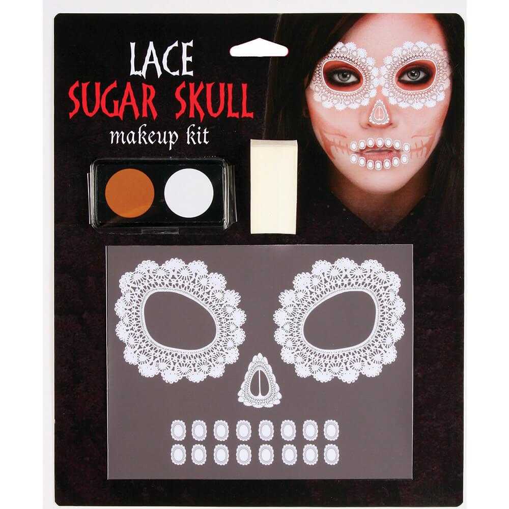 Lace Makeup Kit Sugar Skull