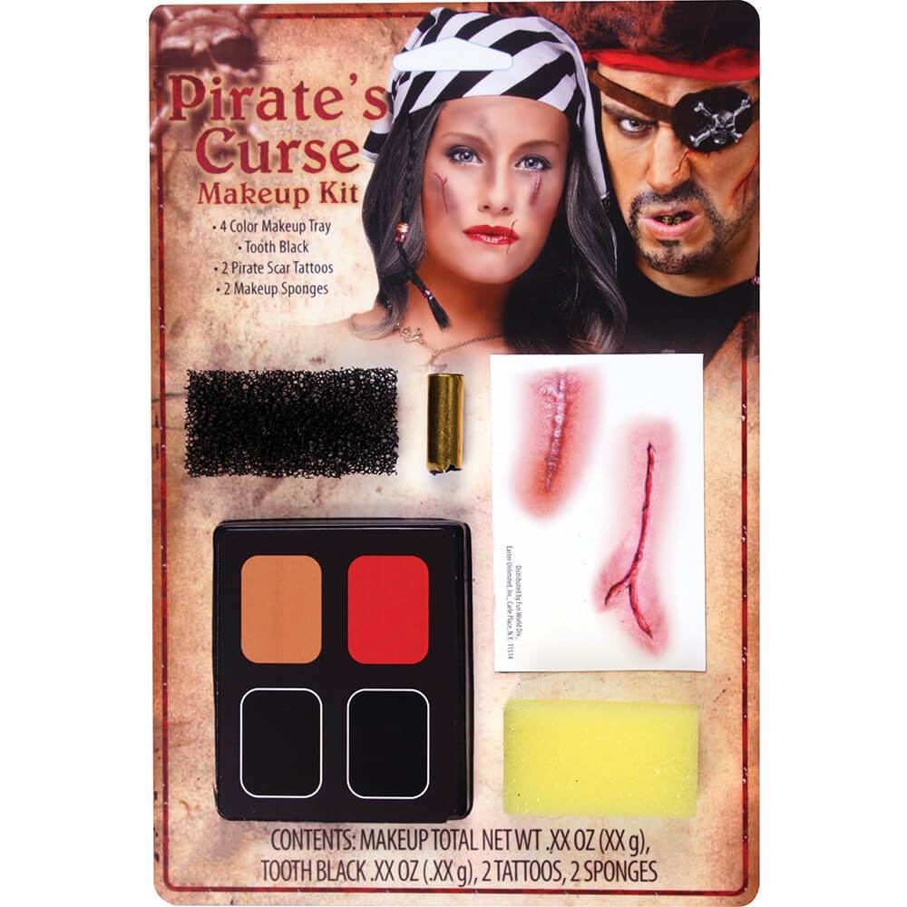 Pirate&#39;s Curse Makeup Kit 