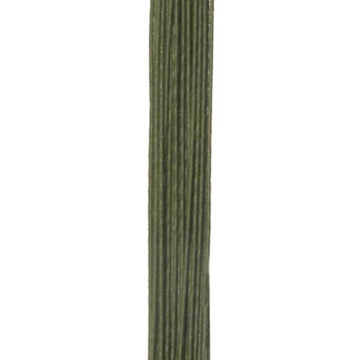 Wire Cloth Covered Green 22 Gauge 18 Inches 20 pieces 