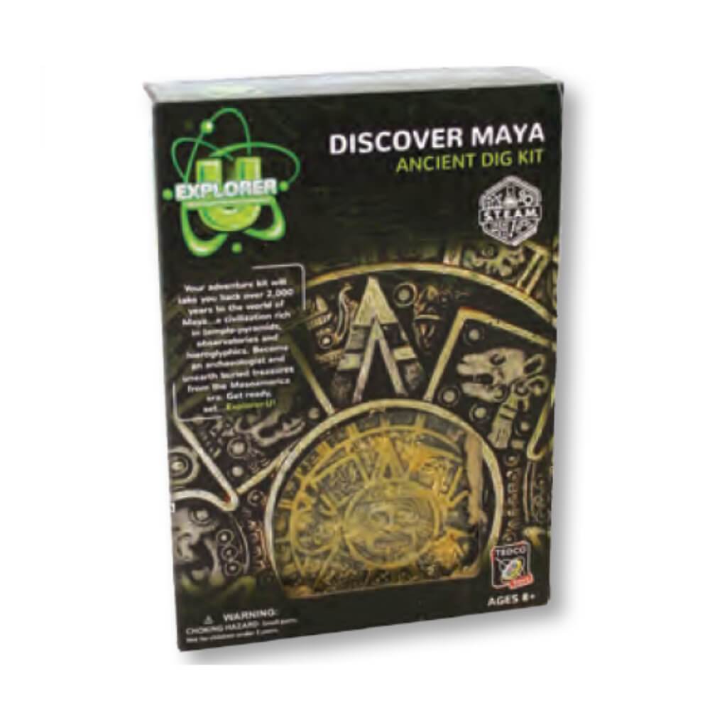 Discover Mayan Ancient Dig Kit 