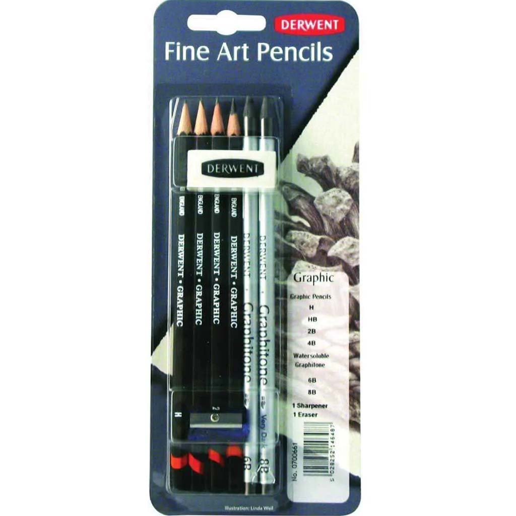 Derwent Graphic Pencil Mixed Media Set