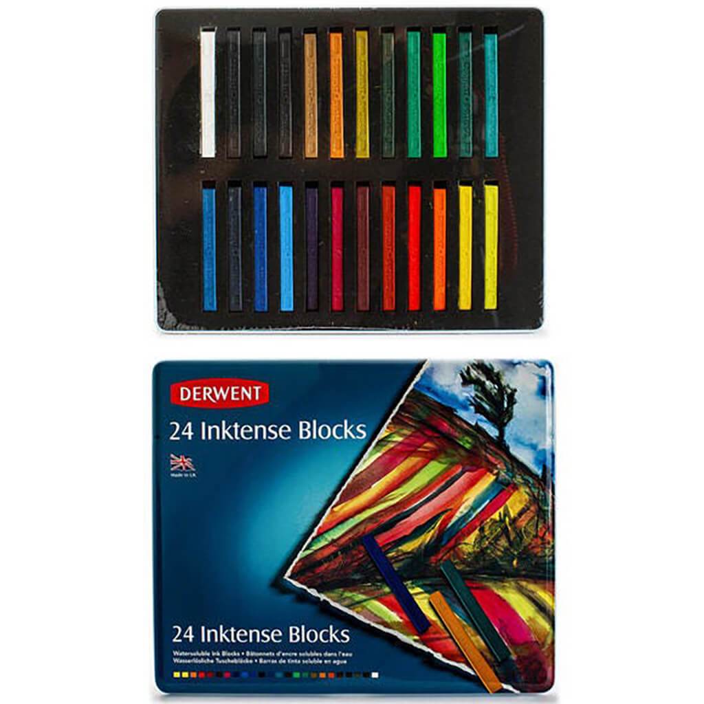 Inktense Blocks Sets Set of 24