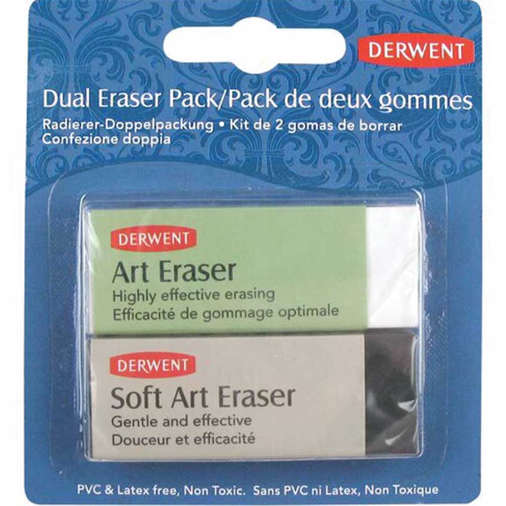 Dual Eraser Pack