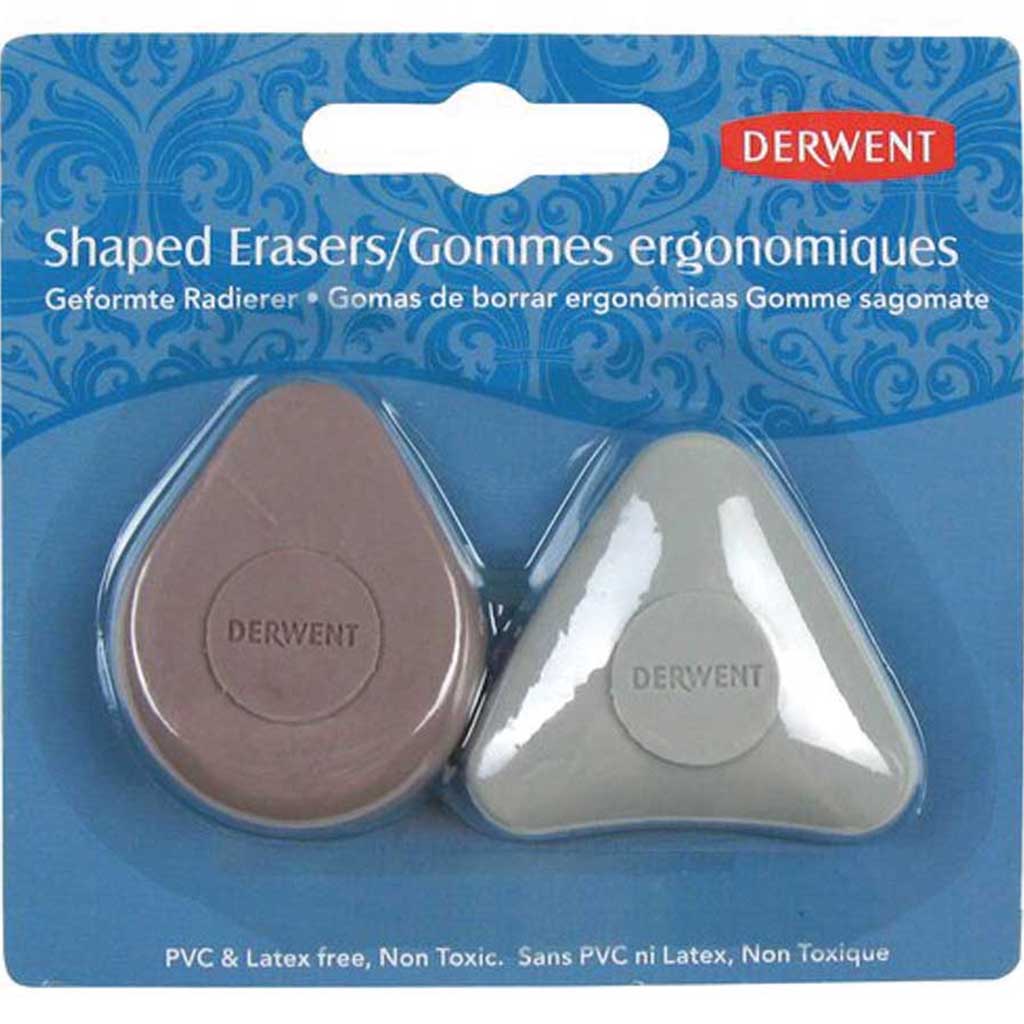 Shaped Eraser Set