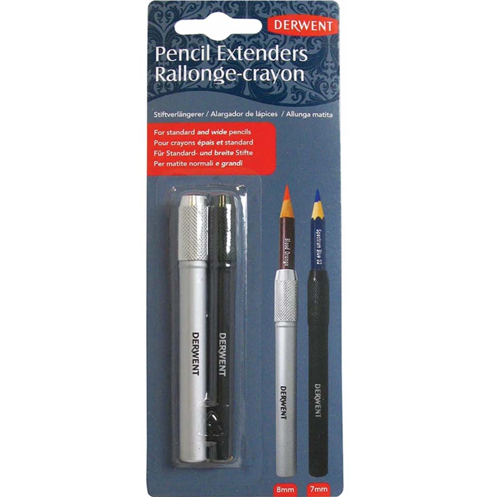 Pencil Extenders Derwent Set 2pc