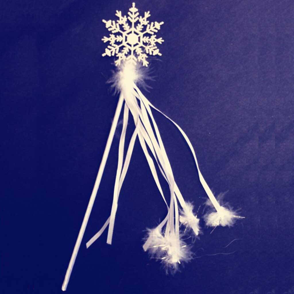 Snow Flake Wand