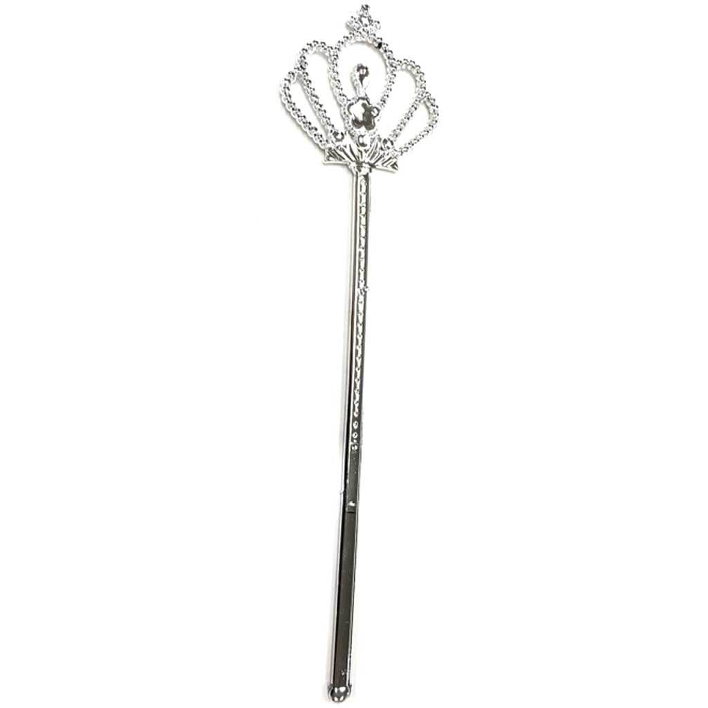 Silver Crown Wand