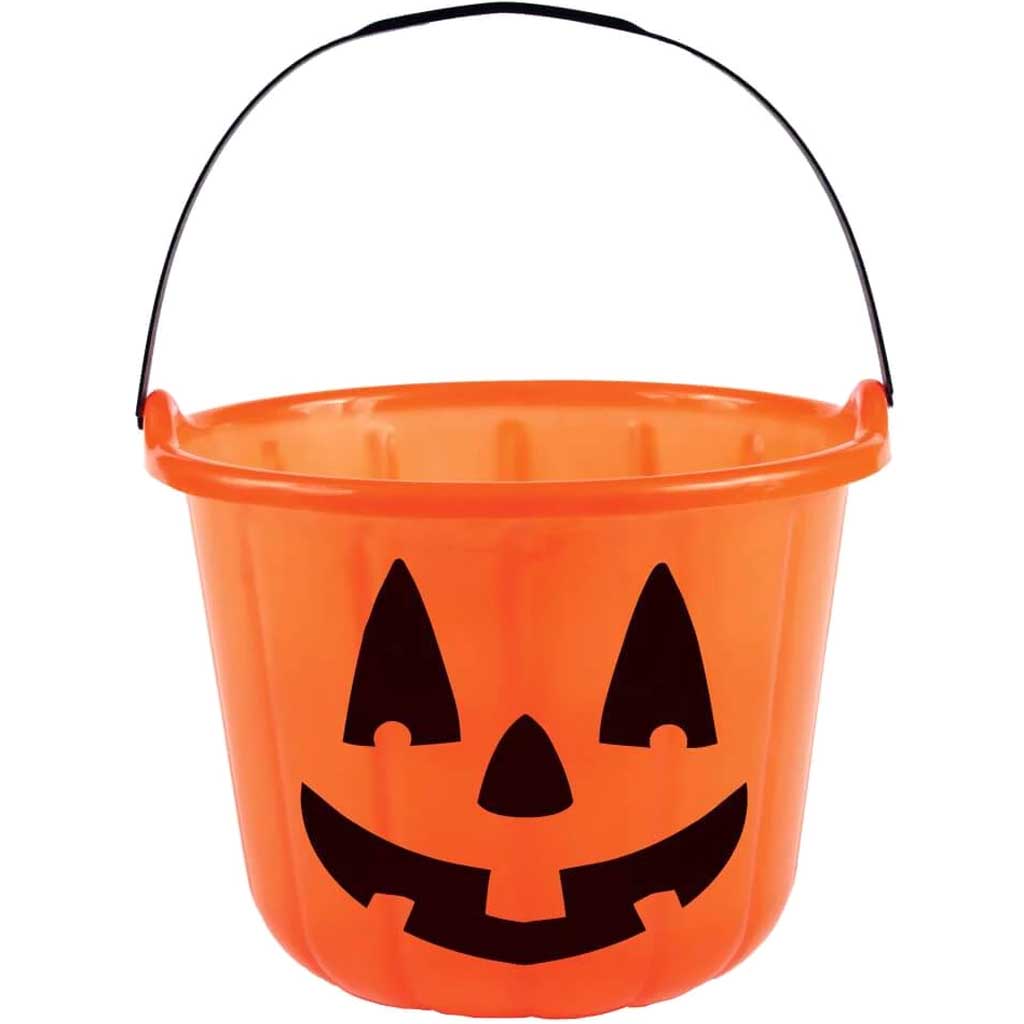 Trick Or Treat Bucket 