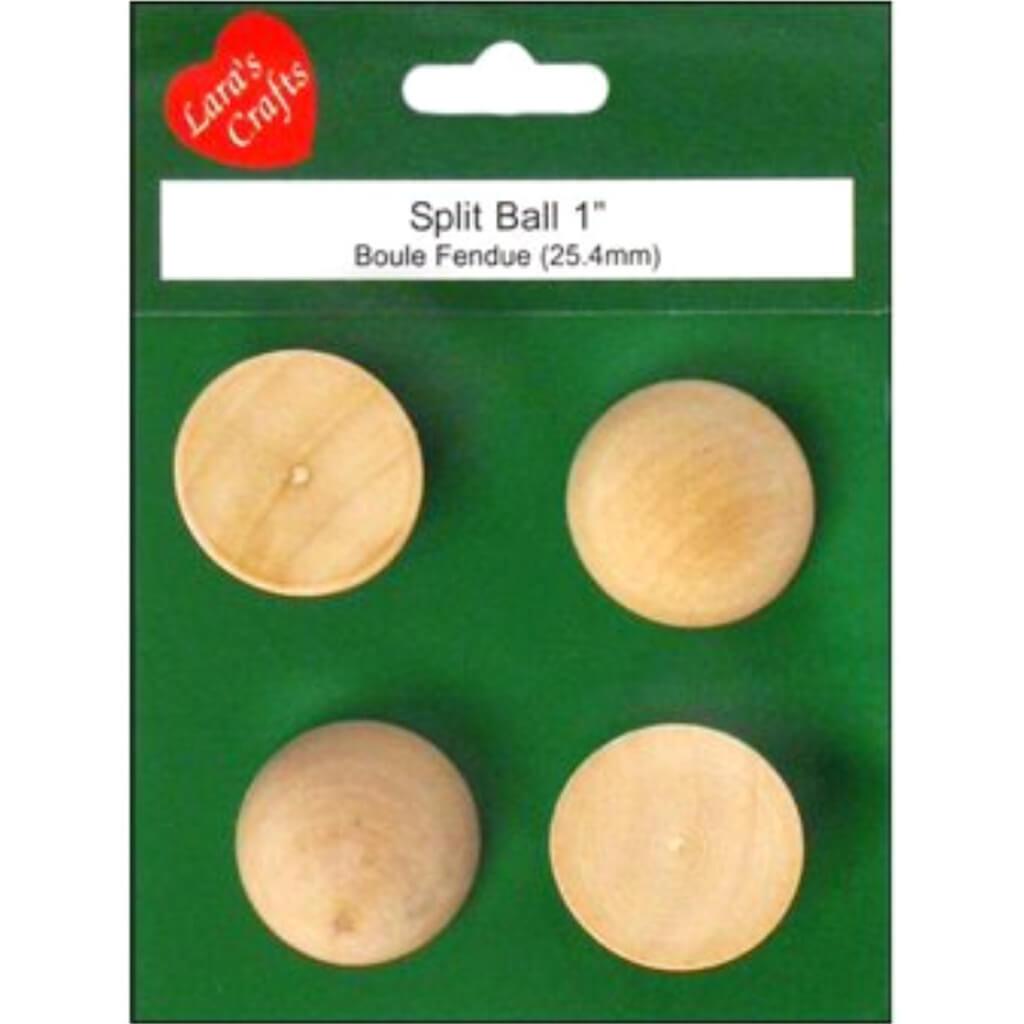 Split Ball 6pcs 1in