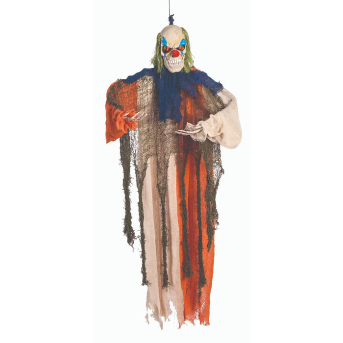 Talking and Shaking Clown Prop