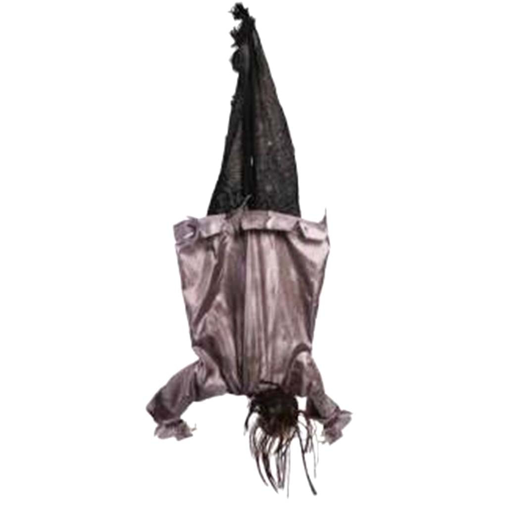 Animated Upside Down Zombie Prop