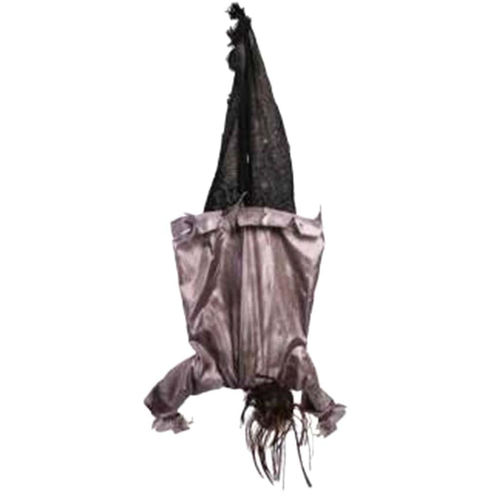 Animated Upside Down Zombie Prop