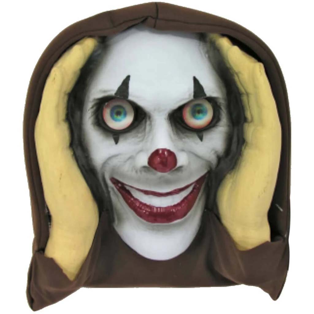 Clown Lenticular Scary Peeper Prop