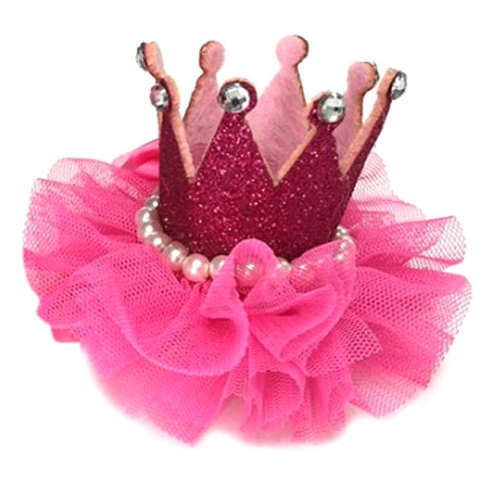 Princess Crown Birthday Clip